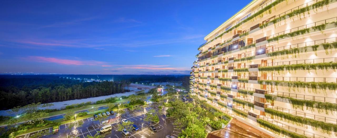 Forest City Golf Hotel Nusajaya  Buitenkant foto