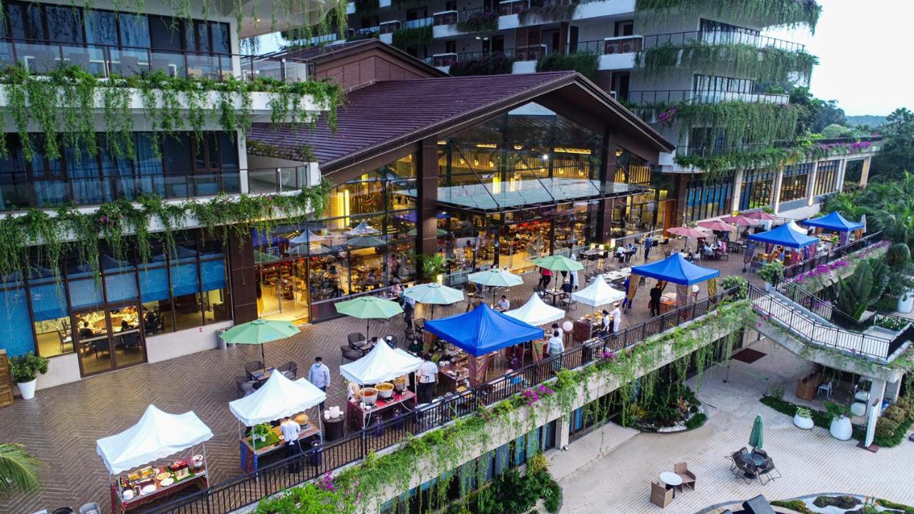 Forest City Golf Hotel Nusajaya  Buitenkant foto