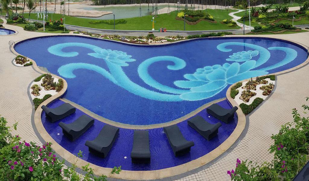 Forest City Golf Hotel Nusajaya  Buitenkant foto