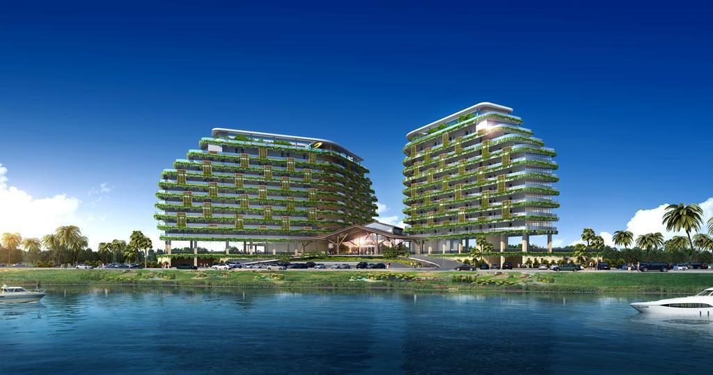 Forest City Golf Hotel Nusajaya  Buitenkant foto