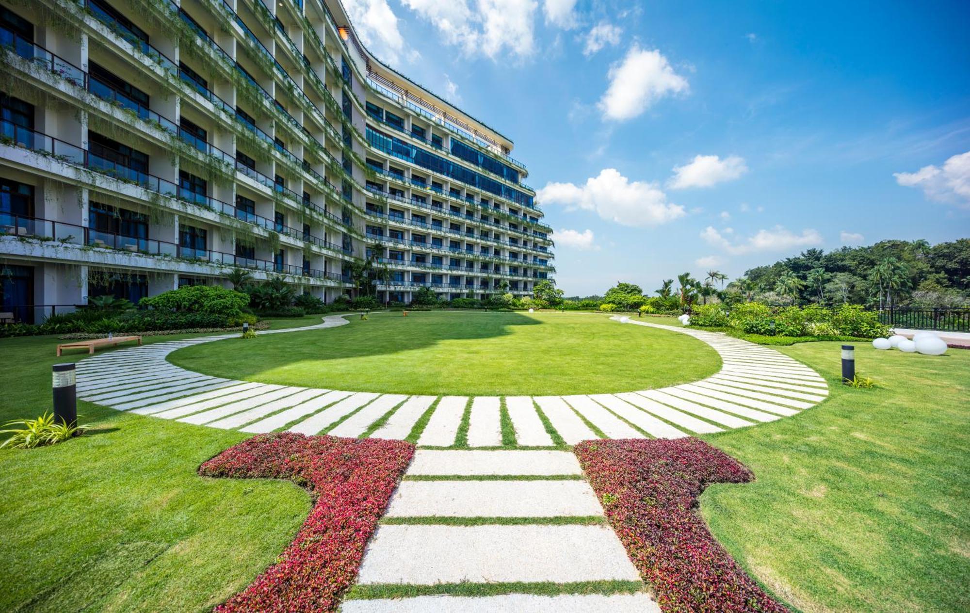 Forest City Golf Hotel Nusajaya  Buitenkant foto